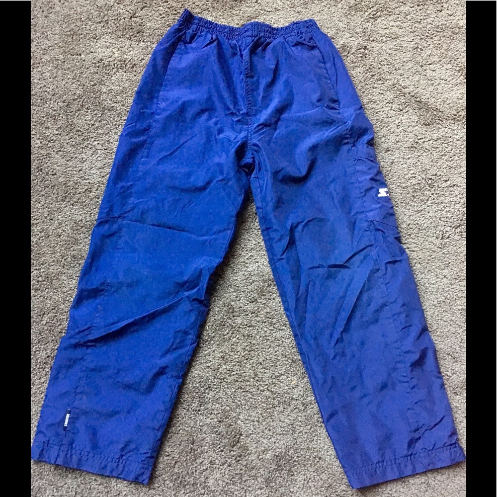 Starter track pants, size 8/10